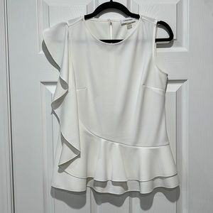 White CK Blouse